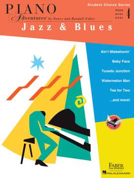 Piano Adventures: Jazz & Blues - Level 4