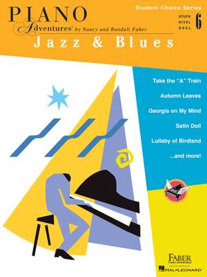 Piano Adventures:  Jazz & Blues - Level 6