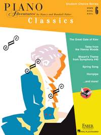 Piano Adventures:  Classics - Level 6