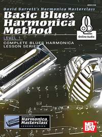 David Barrett: Basic Blues Harmonica Method Level 1