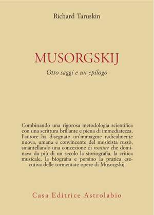 Richard Taruskin: Musorgskij