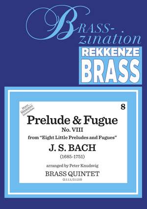 Johann Sebastian Bach: Prelude And Fugue VIII