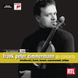 Frank Peter Zimmermann plays Violin Concertos