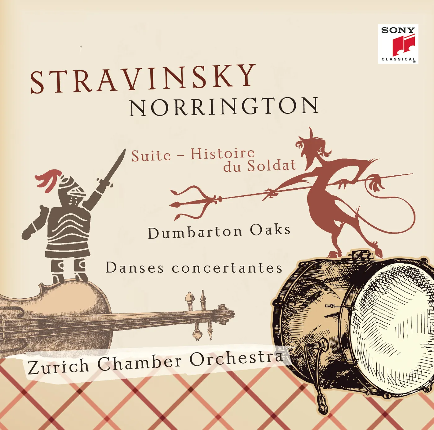 Stravinsky: Works For Chamber Orchestra - Sony
