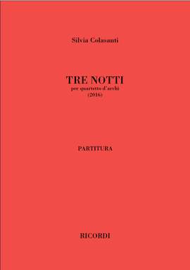 Silvia Colasanti: Tre notti