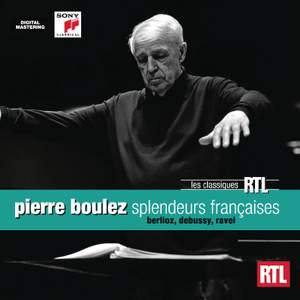 Pierre Boulez conducts French Orchestral Works