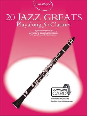 Guest Spot: 20 Jazz Greats (+Download Card)