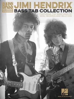 Jimi Hendrix Bass Tab Collection Product Image
