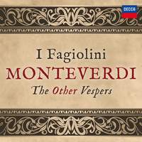 Monteverdi: The Other Vespers