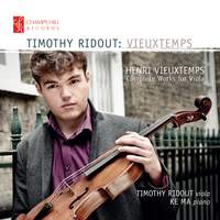 Vieuxtemps: Complete Works for Viola