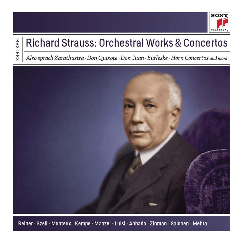 Lorin Maazel Conducts R. Strauss - RCA: 88843015232 - download