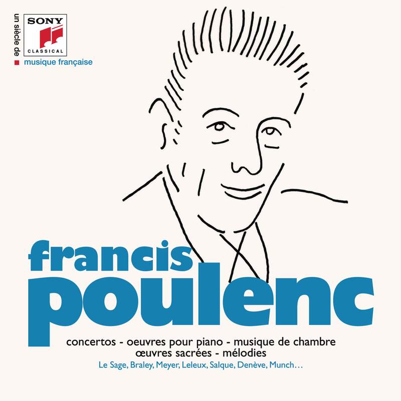 Poulenc Concertos Aubade Le Sage Braley Sony