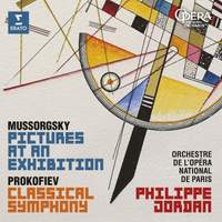 Mussorgsky: Pictures at an Exhibition & Prokofiev: Symphony No. 1