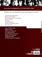 Really Easy Piano: Bob Dylan Product Image