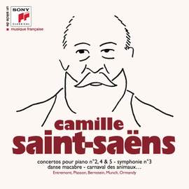 Saint-Saëns: Piano Concerots Nos. 2, 4 & 5