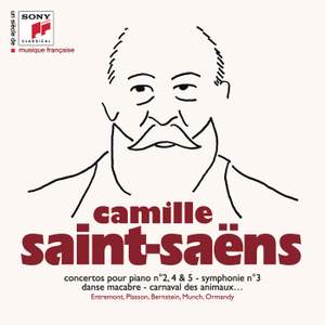 Saint-Saëns: Piano Concerots Nos. 2, 4 & 5