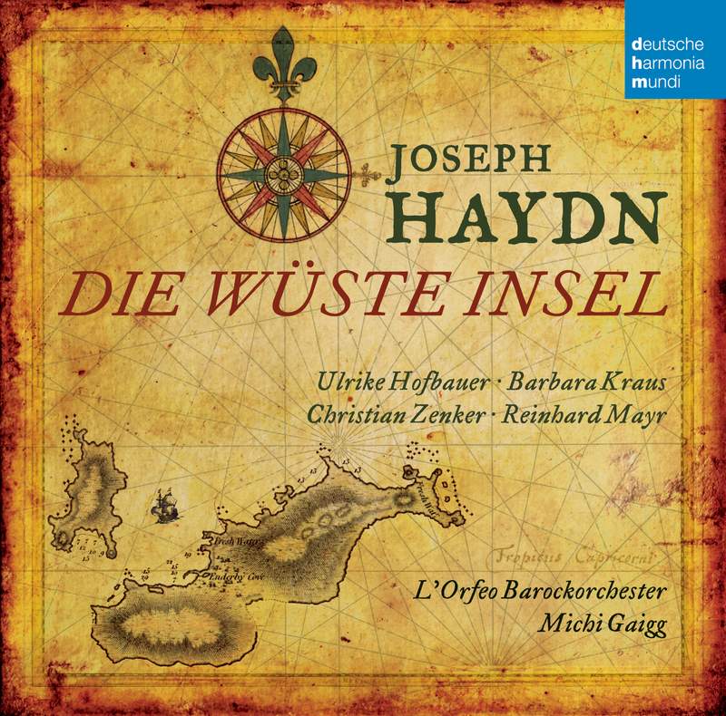 Joseph Haydn - Le Pescatrici / Audio CD Hungaroton Classis / HCD 32643-44 /  Choir and Orchestra of the Lithuanian Opera Conducted by Olga Géczy / Sung