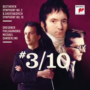 Beethoven: Symphony No. 3 & Shostakovich: Symphony No. 10 Product Image