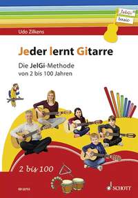 Zilkens, U: Jeder lernt Gitarre