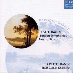 Haydn: London Symphonies Nos. 101 & 102