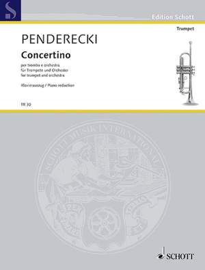 Penderecki, K: Concertino