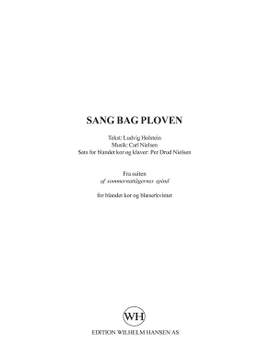 Carl Nielsen: Sang Bag Ploven