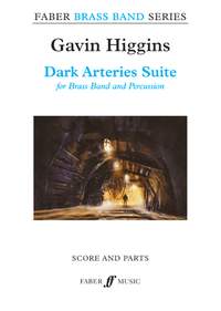Higgins, Gavin: Dark Arteries Suite (brass band sc&pts)