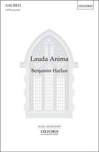 Harlan, Benjamin: Lauda Anima