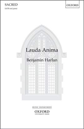Harlan, Benjamin: Lauda Anima