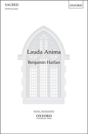 Harlan, Benjamin: Lauda Anima
