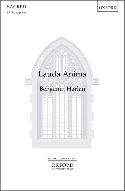 Harlan, Benjamin: Lauda Anima