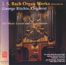 J.S. Bach: Organ Works Vol. 3