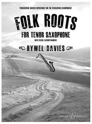 Folk Roots for Tenor Saxophone