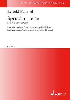 Hummel, B: Spruchmotette