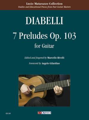 Diabelli, A: 7 Preludes op.103