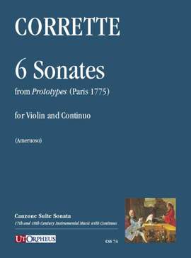 Corrette, M: 6 Sonatas from Prototypes