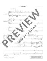 Penderecki, K: Ciaccona Product Image