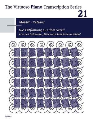 Mozart, W A: Die Entführung aus dem Serail Vol. 21
