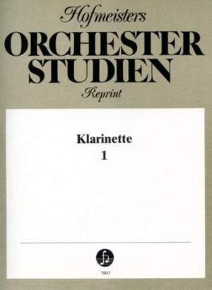Orchesterstudien Vol. 1