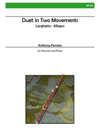 Anthony Ferrara: Duet In Two Movements