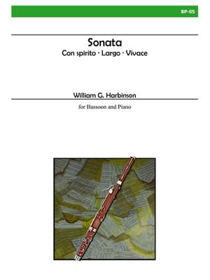 William G. Harbinson: Sonata For Bassoon and Piano