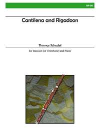 Thomas Schudel: Cantilena and Rigadoon