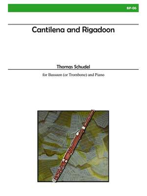 Thomas Schudel: Cantilena and Rigadoon
