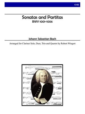 Johann Sebastian Bach: Sonatas and Partitas