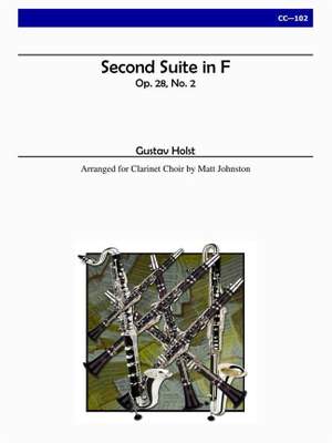 Gustav Holst: Second Suite In F, Op.28, No.2