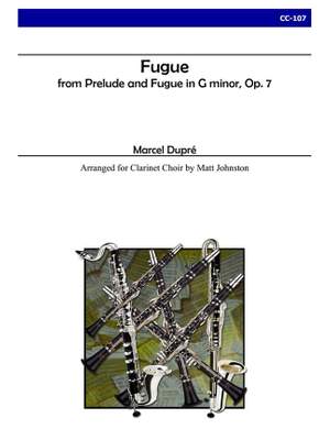 Marcel Dupré: Fugue From Prelude and Fugue In G Minor