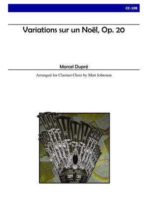 Marcel Dupré: Variations Sur Un Noël, Op. 20