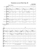 Marcel Dupré: Variations Sur Un Noël, Op. 20 Product Image