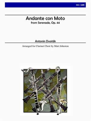 Antonín Dvořák: Andante Con Moto From Serenade, Op. 44