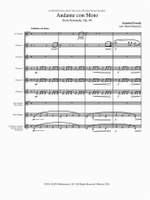 Antonín Dvořák: Andante Con Moto From Serenade, Op. 44 Product Image